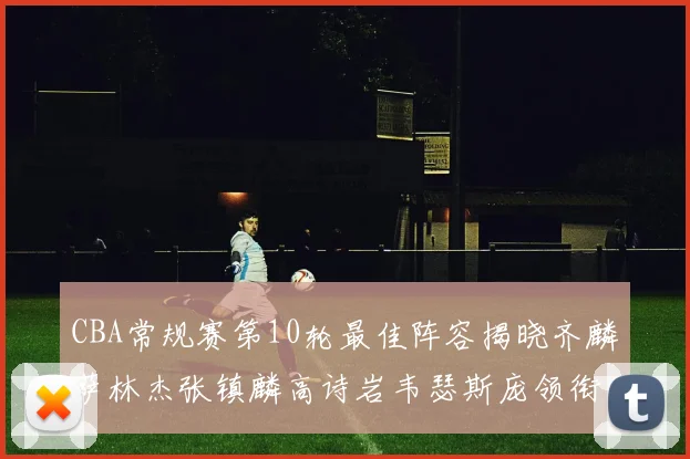 CBA常规赛第10轮最佳阵容揭晓齐麟萨林杰张镇麟高诗岩韦瑟斯庞领衔出战